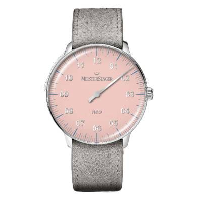 Montre Neo Special Rouge clair S-NES921S - MeisterSinger