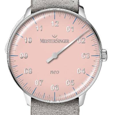 Montre Neo Special Rouge clair S-NES921S - MeisterSinger