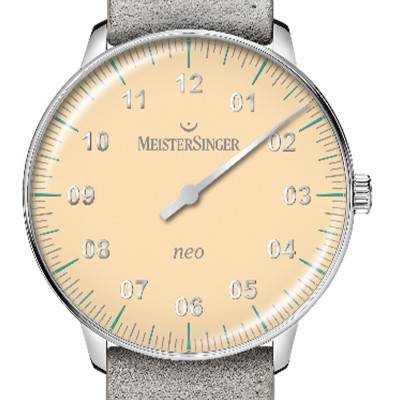 Montre Neo Special Jaune clair S-NES935S - MeisterSinger
