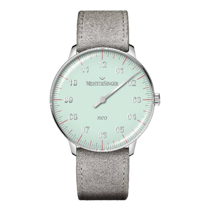 MeisterSinger Light Green Neo Special Watch S-NES929S - MeisterSinger
