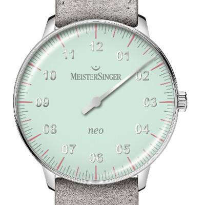 MeisterSinger Light Green Neo Special Watch S-NES929S - MeisterSinger