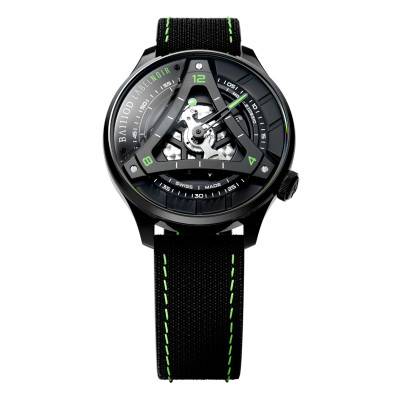Montre CHPTR_Δ.5 [LABEL NOIR] Edition limitée - BA111OD