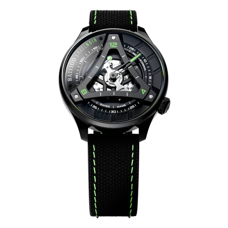 Montre CHPTR_Δ.5 [LABEL NOIR] Edition limitée - BA111OD