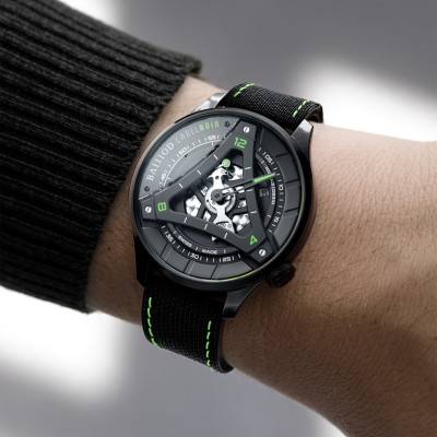 Montre CHPTR_Δ.5 [LABEL NOIR] Edition limitée - BA111OD