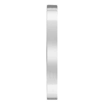 Alliance Ruban Standard Polie en Platine 950, Largeur 2 mm - Ponce