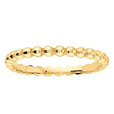 Bague Perlée Elda en Or Jaune 750 - Ponce