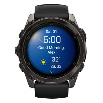 Montre Fēnix 8 AMOLED 51 mm 010-02905-21 - Garmin