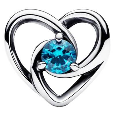 Charm Coeur Entrelacé pour l'UNICEF en Argent 925 - Pandora