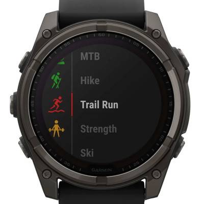 Fēnix 8 Solar Sapphire Smartwatch 51 mm 010-02907-11 - Garmin