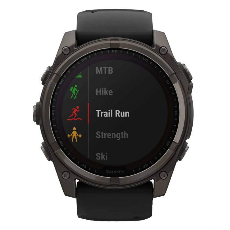 Fēnix 8 Solar Sapphire Smartwatch 51 mm 010-02907-11 - Garmin