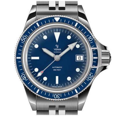 Montre Superman Swiss Edition YSUP25B39-GMS - Yema