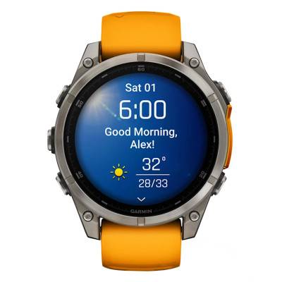 Montre Fēnix 8 AMOLED 47 mm 010-02904-11 - Garmin