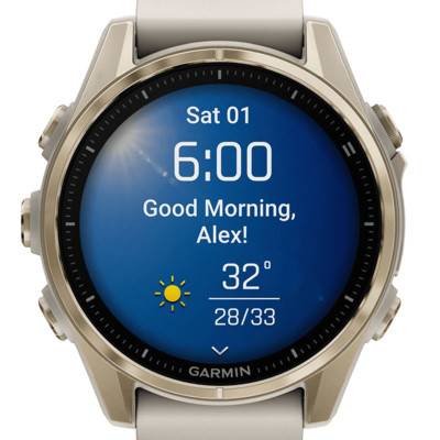 Montre Fēnix 8 AMOLED 43 mm 010-02903-11 - Garmin
