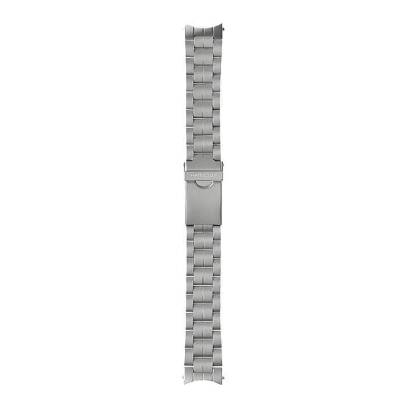 Khaki Field Steel 20mm Watch Strap H695694102 - Hamilton