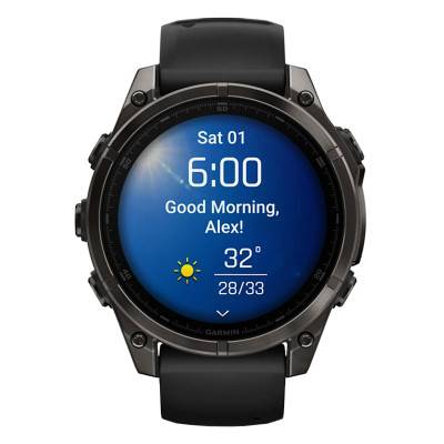 Montre Fēnix 8 AMOLED 47 mm 010-02904-21 - Garmin