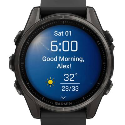 Montre Fēnix 8 AMOLED 43 mm 010-02903-21 - Garmin