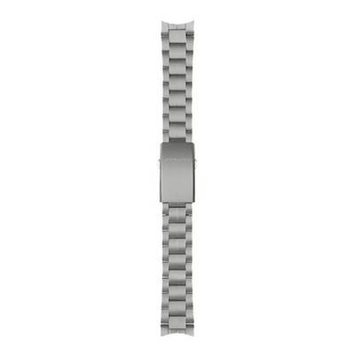 Hamilton Khaki Field Gray Steel Watch Strap 20mm H695684108 - Hamilton