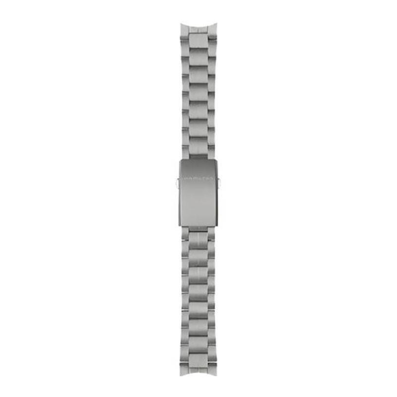 Hamilton Khaki Field Gray Steel Watch Strap 20mm H695684108 - Hamilton