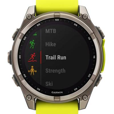 Fēnix 8 Solar Sapphire 47 mm Watch 010-02906-21 - Garmin