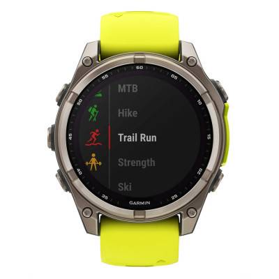 Montre Fēnix 8 Solar Sapphire 47 mm 010-02906-21 - Garmin