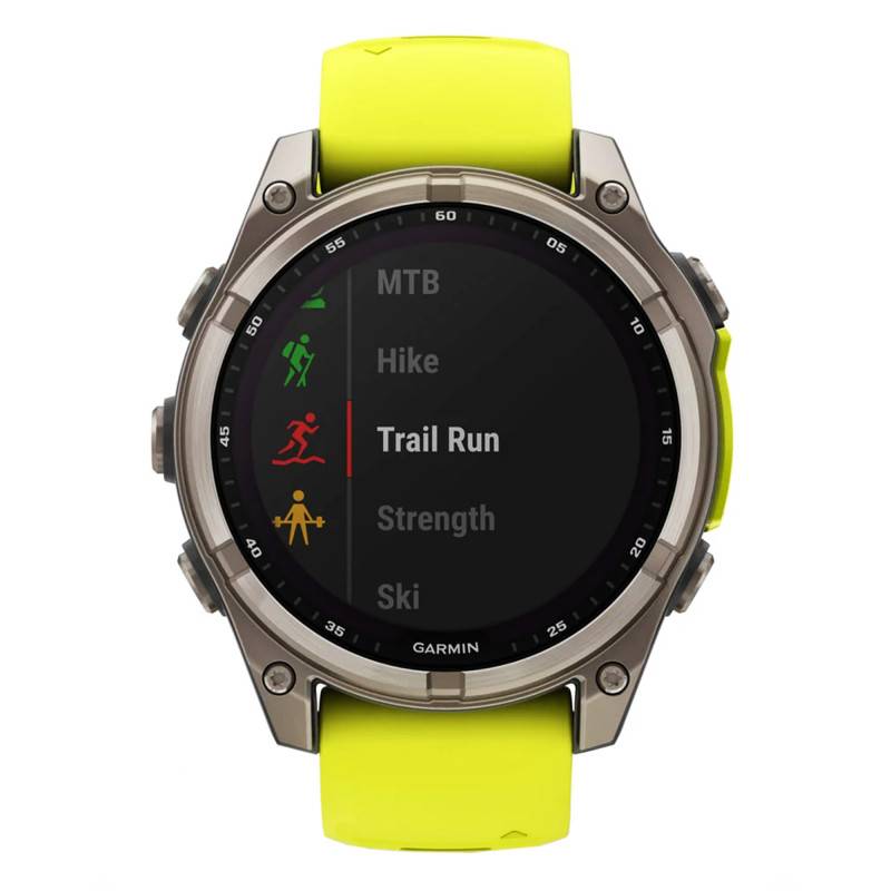 Fēnix 8 Solar Sapphire 47 mm Watch 010-02906-21 - Garmin