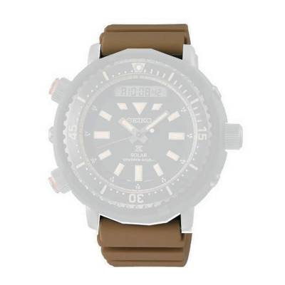 Bracelet de montre Silicone 22mm R043013N0 - Seiko