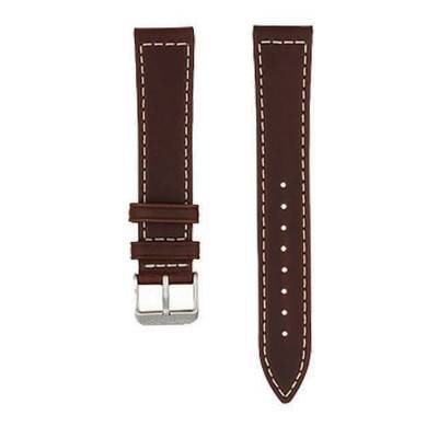 Khaki Field Brown Leather 20mm Watch Strap H690704204 - Hamilton