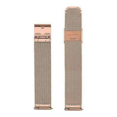 Rose Gold Milanese Mesh Watch Bracelet MB18.PVDRG.ST 18mm - Briston