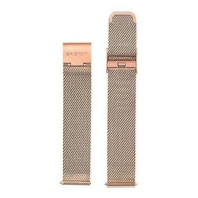 Bracelet de montre Maille Milanaise Or Rose MB18.PVDRG.ST 18mm - Briston