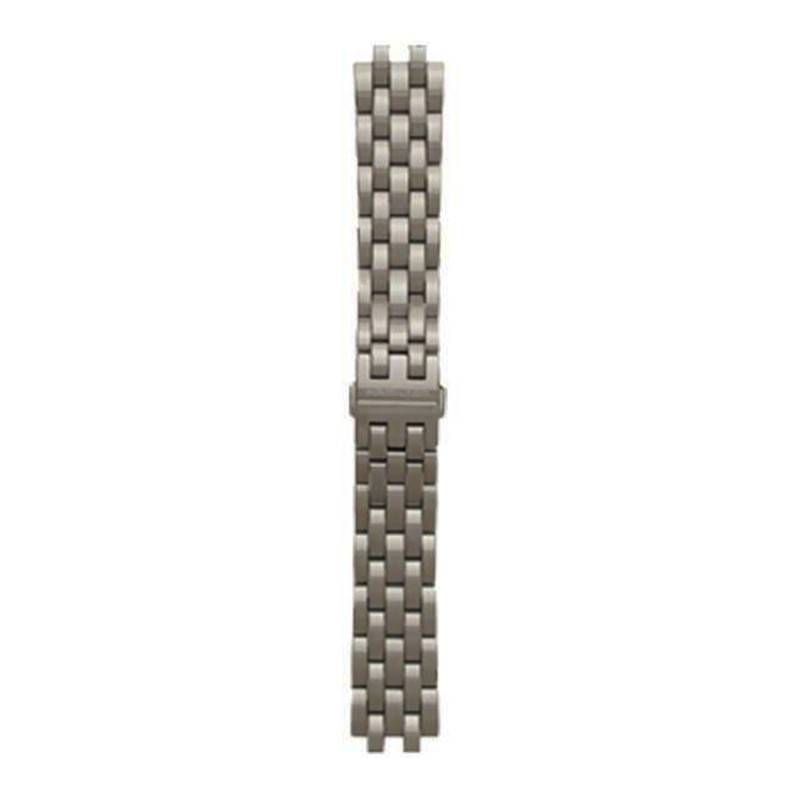 Steel Jazzmaster GMT 22mm Watch Strap H695326108 - Hamilton