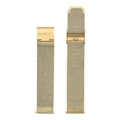 Bracelet de montre Maille Milanaise Or Jaune MB18.PVDYG.ST - Briston