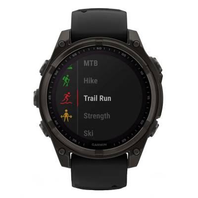 Fēnix 8 Solar Sapphire 47 mm Watch 010-02906-11 - Garmin