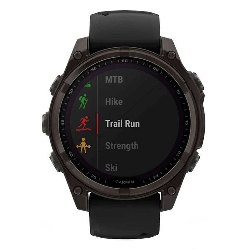 Fēnix 8 Solar Sapphire 47 mm Watch 010-02906-11 - Garmin