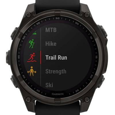 Fēnix 8 Solar Sapphire 47 mm Watch 010-02906-11 - Garmin