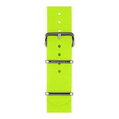 Fluorescent Yellow NATO Strap 18 mm - Briston