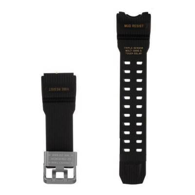 Bracelet de Montre GWG-1000-1A en Résine Noire 10632705 - Casio G-Shock