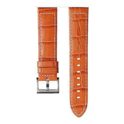Khaki Aviation Orange 21mm Watch Strap H6007761131 - Hamilton