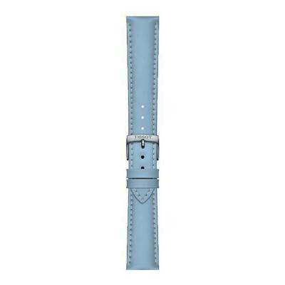 Tissot Official Blue Leather Watch Strap 18 mm T852048148 - Tissot