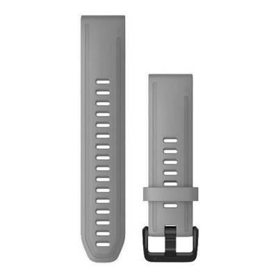 Quick Fit Powder Grey Silicone Watch Strap 010-12866-00 - Garmin
