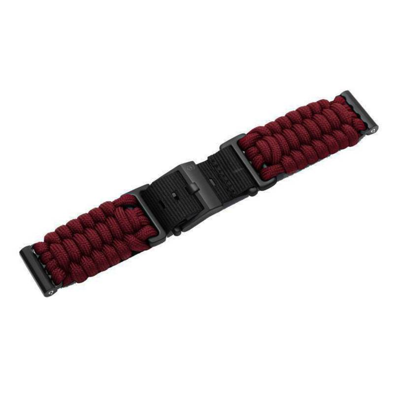 Red Bracelet for INOX. Paracord - Victorinox