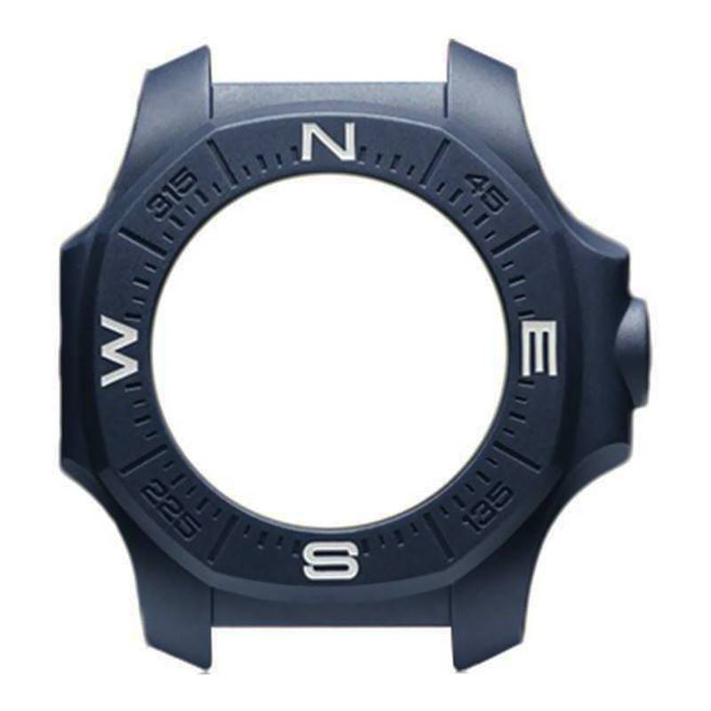 Blue Bumper INOX. Compas - Victorinox