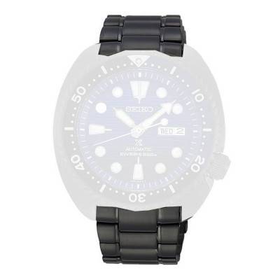 Anthracite Steel 22mm Watch Strap M0EV631N0 - Seiko