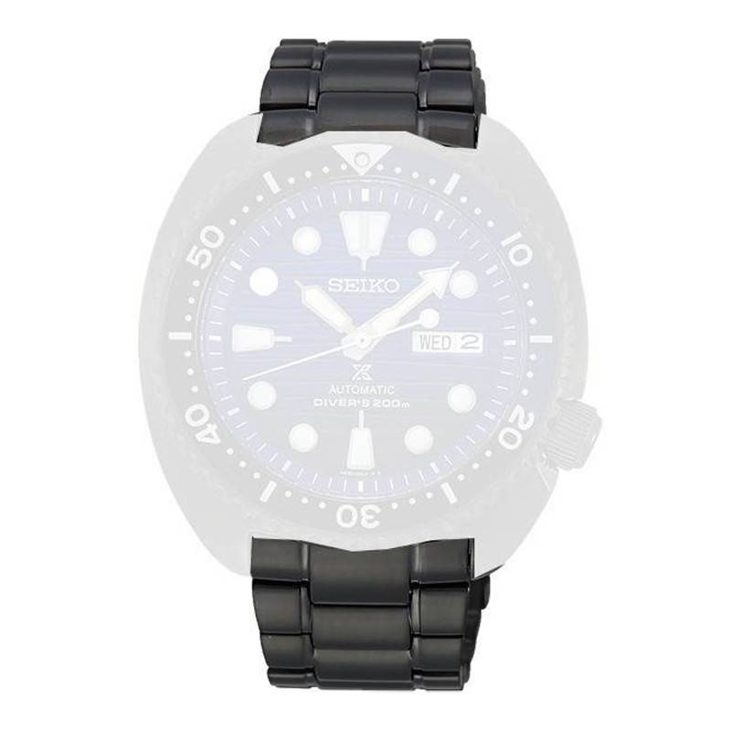 Anthracite Steel 22mm Watch Strap M0EV631N0 - Seiko