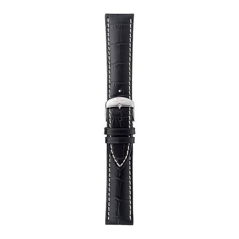 Black 20mm 104 ST SA A Pilot Watch Strap - Sinn