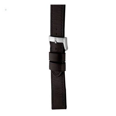 Black Leather Bracelet for Chrono Classic Model - Victorinox