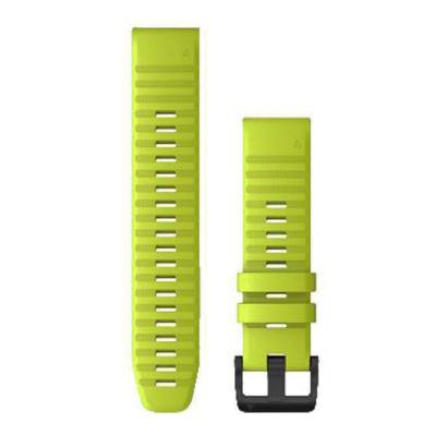 Bracelet QuickFit Silicone Jaune - Garmin