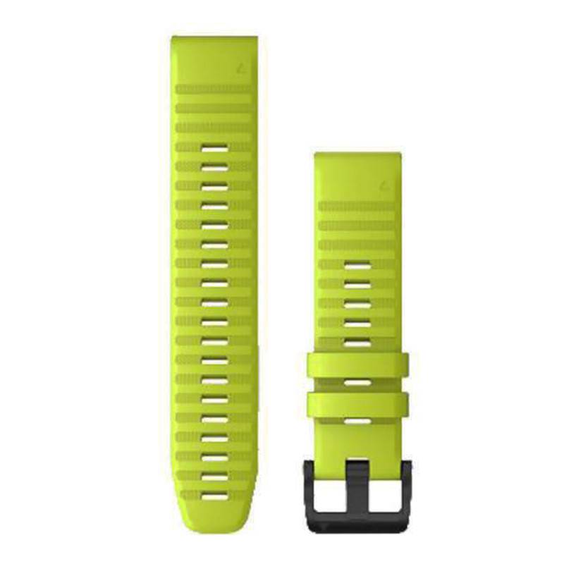 QuickFit Yellow Silicone Strap - Garmin