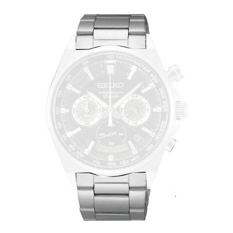 Steel 22mm Watch Strap M0KWY29J0 - Seiko