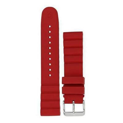 Red Rubber Strap for INOX Model - Victorinox