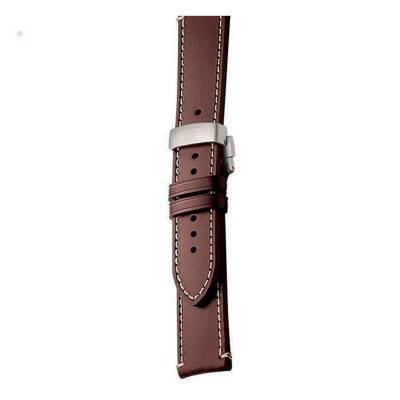 Bracelet Cuir Marron pour modèle Airboss Mechanical 42mm - Victorinox